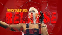 a man in overalls with the words masterpeice release