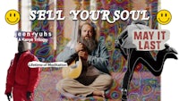 a poster with the words sell your soul may it last